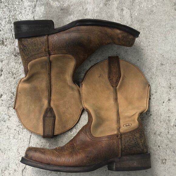 Ariat Rambler square toe - Picture 1 of 8
